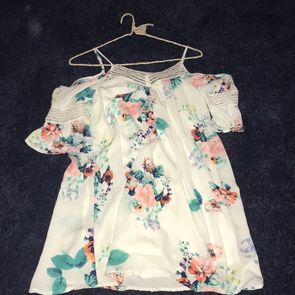 Floral dress